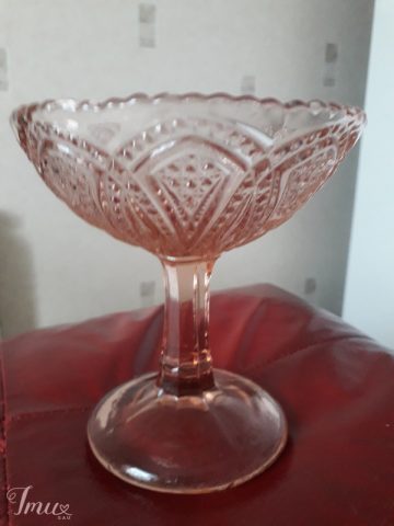 imusau.lt | parduodama Antikvaras, stiklinė cukrinė